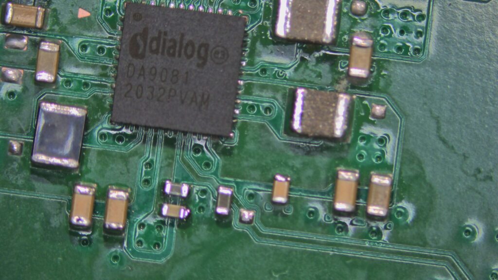 PS5コンデンサ修復