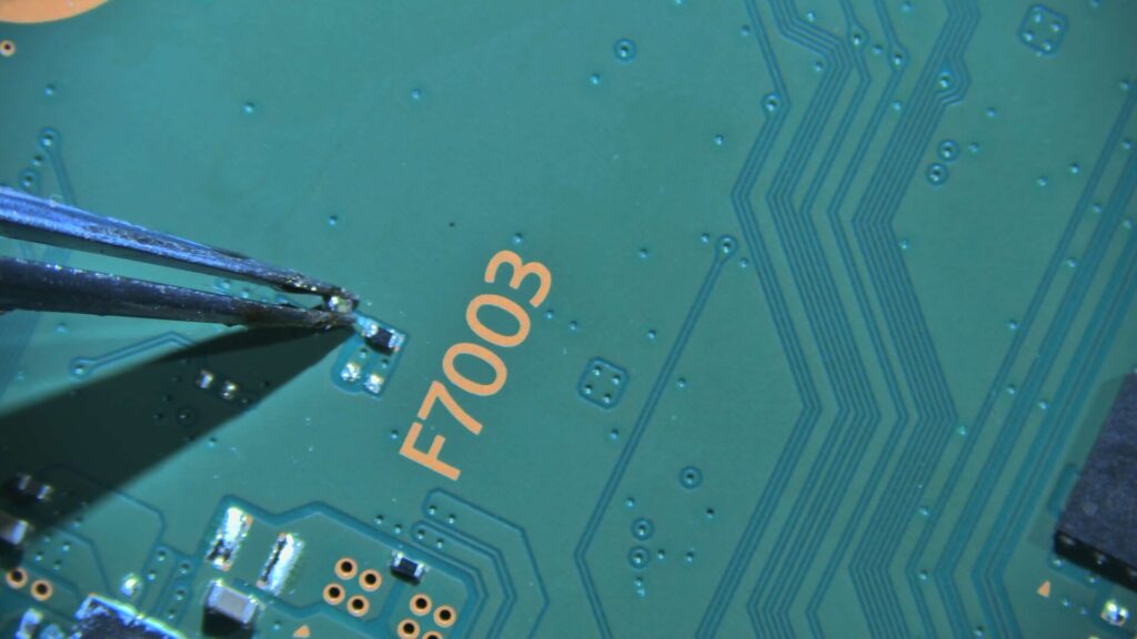 PS5フューズ切れ01