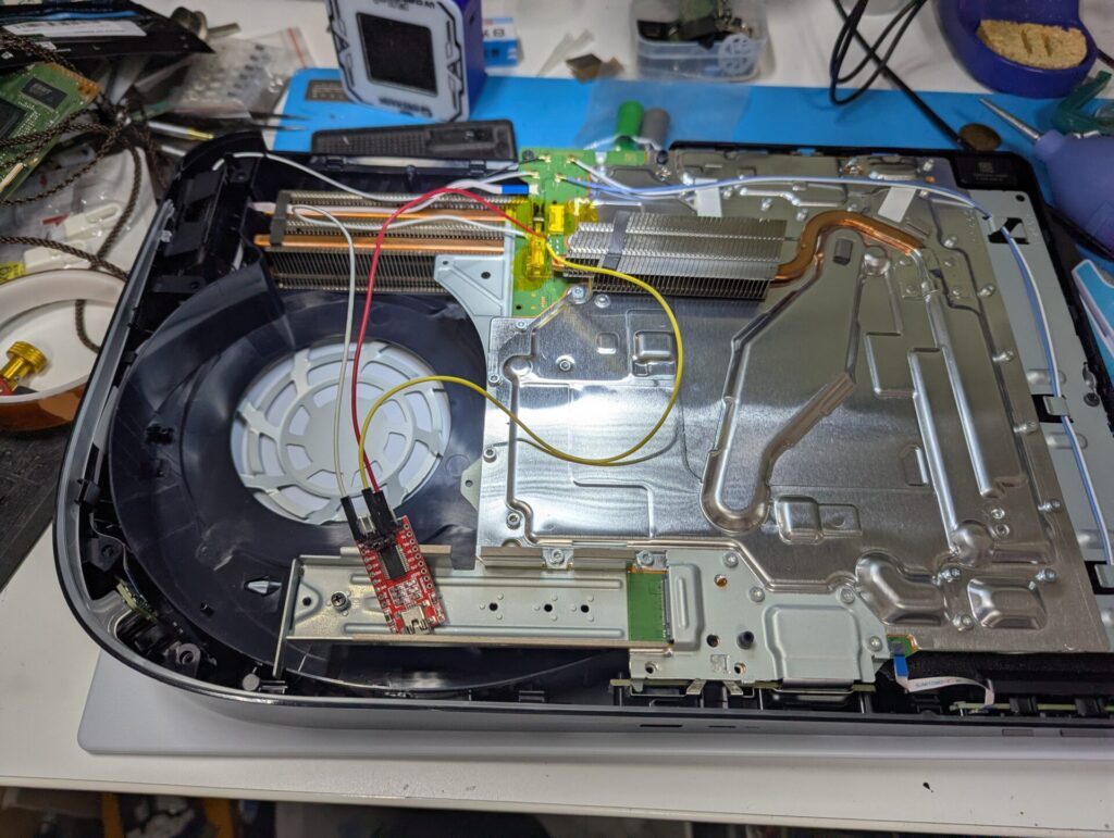 PS5Uart機器接続