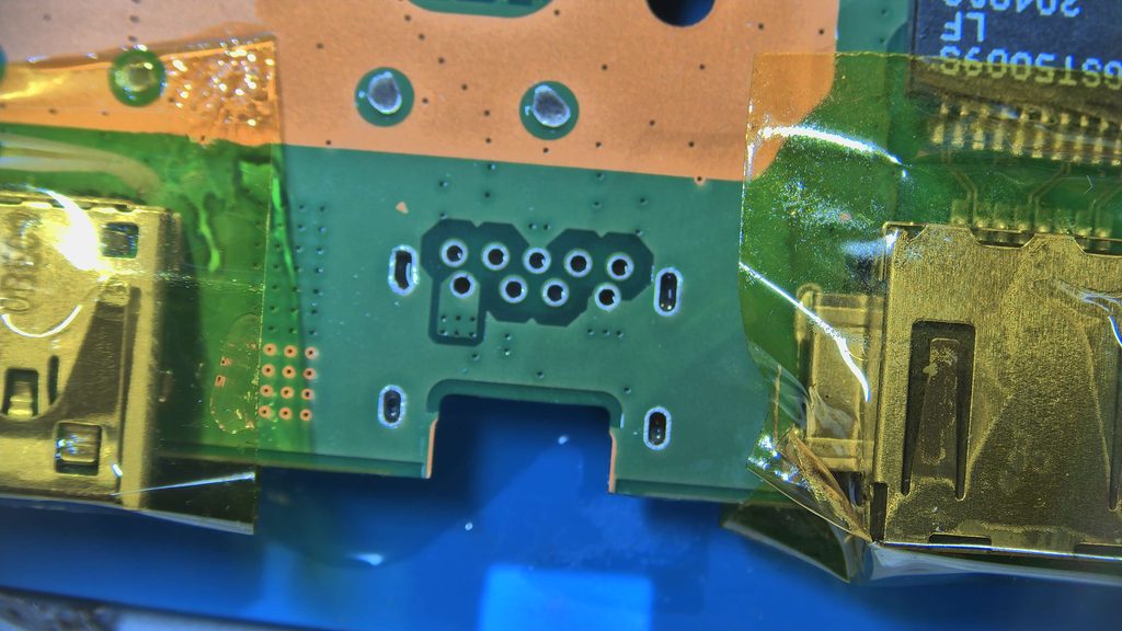 USB取り外し