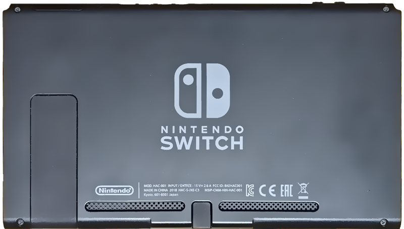 Nintendo　Switch本体画像